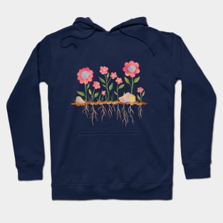 Spring Flowers Hoodie